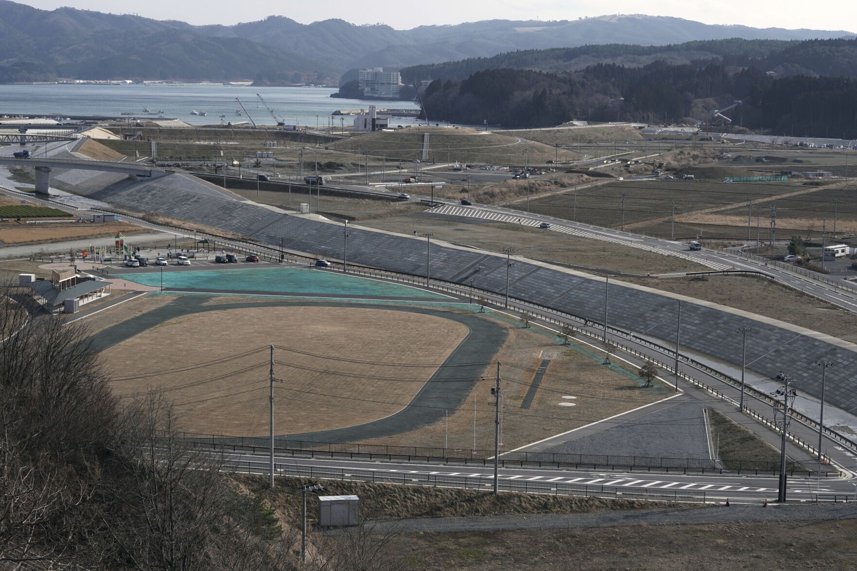 Japan Tsunami Anniversary Then and Now